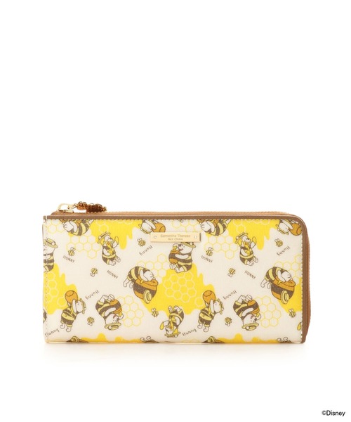 くまのプーさん コレクション Lジップ長財布 総柄 財布 Disney ディズニー のファッション通販 Zozotown