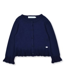 Tartine et Chocolat | Tartine et Chocolat/【 お揃い 】 日本製 フリル セーター カーディガン (100~140cm)(カーディガン/ボレロ)