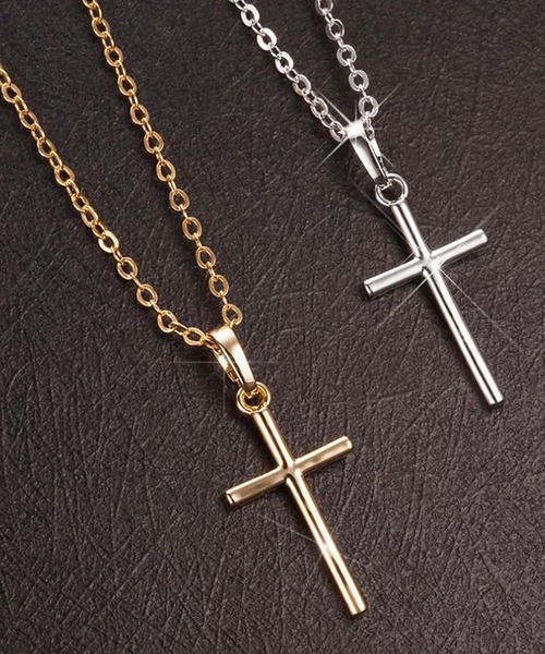 セール】【 NOLITA / ノリータ 】シンプル クロス ネックレス ユニ