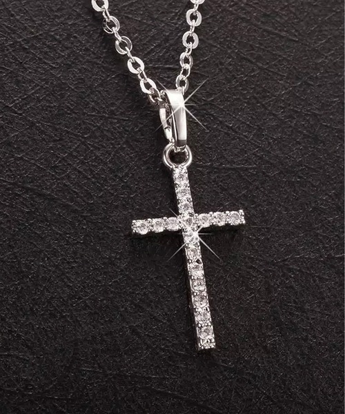 セール】【 NOLITA / ノリータ 】シンプル クロス ネックレス ユニ