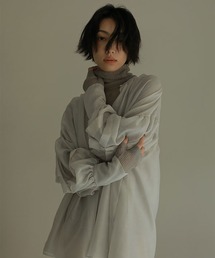 ETRE TOKYO | シアーモヘヤタートルニットプルオーバー(ニット/セーター)