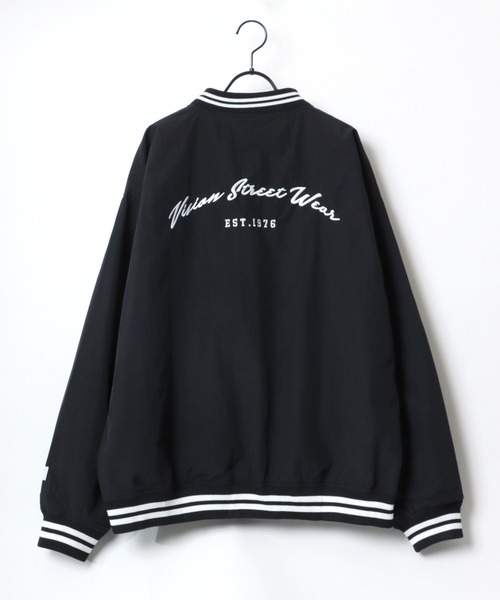 VISION STREET WEAR（ヴィジョンストリートウェア）の「VISION STREET WEAR/ヴィジョンストリートウエア ビッグシルエット ロゴ ワッペン レディース メンズ スタジャン（スタジャン・メンズ・ブラック/ネイビー/グリーン/ブラック系その他/グリーン系その他/ブルー系その他/グリーン系その他2・LL/M/L）」の9枚目の写真