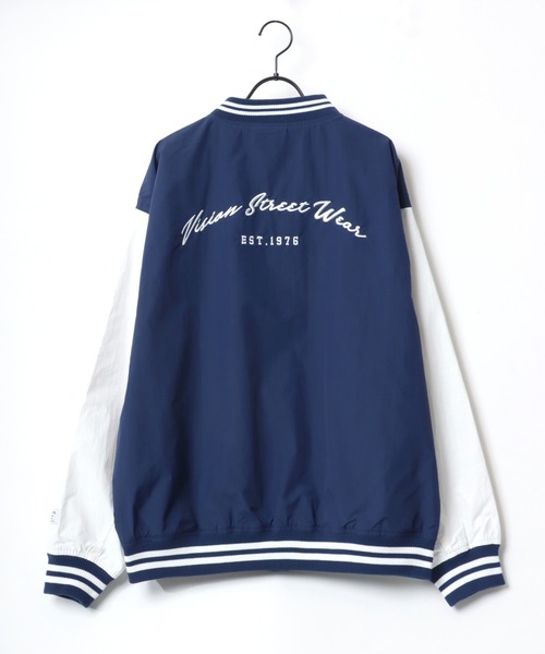 VISION STREET WEAR（ヴィジョンストリートウェア）の「VISION STREET WEAR/ヴィジョンストリートウエア ビッグシルエット ロゴ ワッペン レディース メンズ スタジャン（スタジャン・メンズ・ブラック/ネイビー/グリーン/ブラック系その他/グリーン系その他/ブルー系その他/グリーン系その他2・LL/M/L）」の19枚目の写真