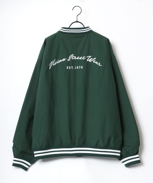 VISION STREET WEAR（ヴィジョンストリートウェア）の「VISION STREET WEAR/ヴィジョンストリートウエア ビッグシルエット ロゴ ワッペン レディース メンズ スタジャン（スタジャン・メンズ・ブラック/ネイビー/グリーン/ブラック系その他/グリーン系その他/ブルー系その他/グリーン系その他2・LL/M/L）」の13枚目の写真