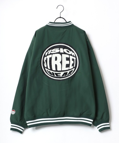 VISION STREET WEAR（ヴィジョンストリートウェア）の「VISION STREET WEAR/ヴィジョンストリートウエア ビッグシルエット ロゴ ワッペン レディース メンズ スタジャン（スタジャン・メンズ・ブラック/ネイビー/グリーン/ブラック系その他/グリーン系その他/ブルー系その他/グリーン系その他2・LL/M/L）」の17枚目の写真