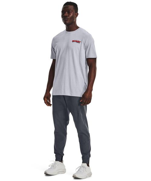 UNDER ARMOUR(アンダーアーマー)の「UAショートスリーブTシャツ 〈スーパーセットクラブ〉(トレーニング/メンズ)(Tシャツ/カットソー・メンズ・グレー・XXL/3XL/S/XL/L/M)」の11枚目の写真