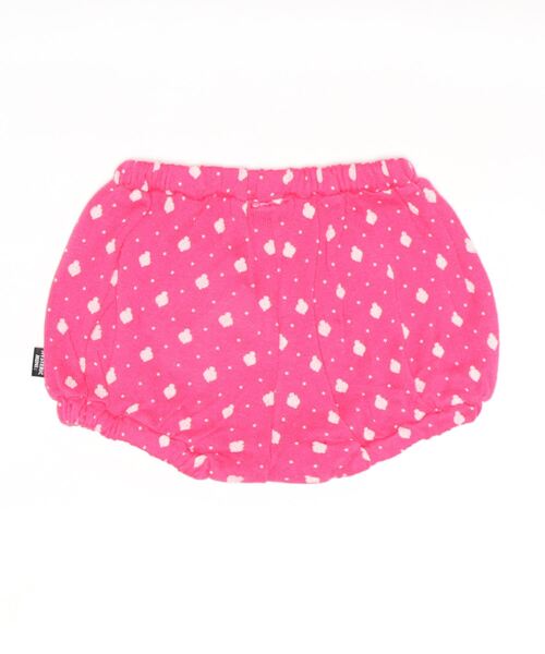 HYSTERIC MINI（ヒステリックミニ）の「[BLACK LABEL]MINI DOT総柄 ブルマ（その他パンツ・キッズ・ピンク/ブラック・FREE）」の3枚目の写真