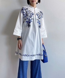 ブランド古着 Pageboy ページボーイ レディース のワンピース 花柄 ボタニカル柄 古着通販 Zozoused