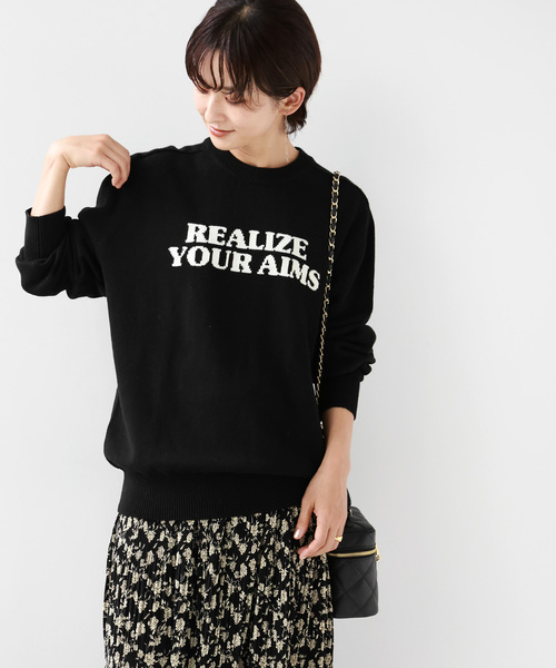 JOURNAL STANDARD relume - JOURNAL STANDARD  REALIZE YOUR AIMSロゴニット ジャーナルスタンダードレリューム REALIZE YOUR AIMSロゴニット