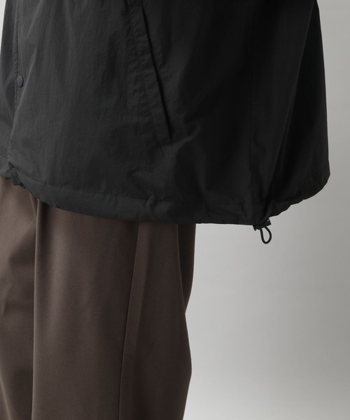 RAGEBLUE（レイジブルー）の「プチ刺繍ナイロンコーチジャケット（ブルゾン・メンズ・ブラック/カーキ・LARGE/MEDIUM）」の19枚目の写真