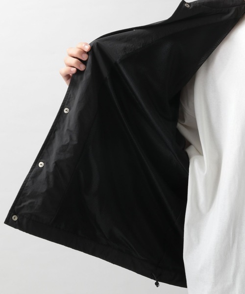 RAGEBLUE（レイジブルー）の「プチ刺繍ナイロンコーチジャケット（ブルゾン・メンズ・ブラック/カーキ・LARGE/MEDIUM）」の22枚目の写真