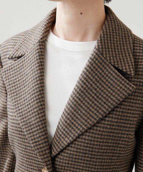 Whim Gazette（ウィムガゼット）の「ガンクラブチェックジャケット