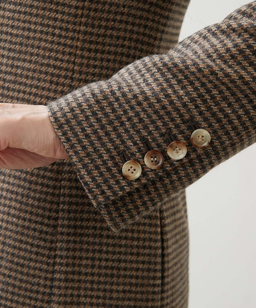 Whim Gazette（ウィムガゼット）の「ガンクラブチェックジャケット