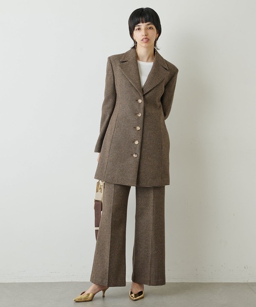 Whim Gazette（ウィムガゼット）の「ガンクラブチェックジャケット