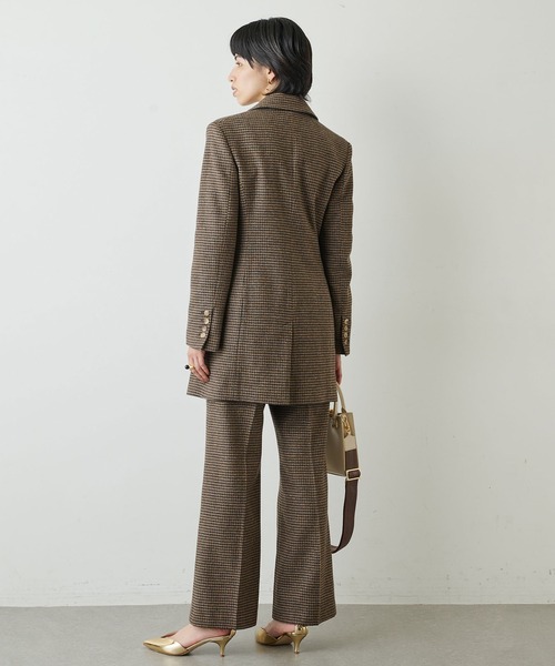 Whim Gazette（ウィムガゼット）の「ガンクラブチェックジャケット