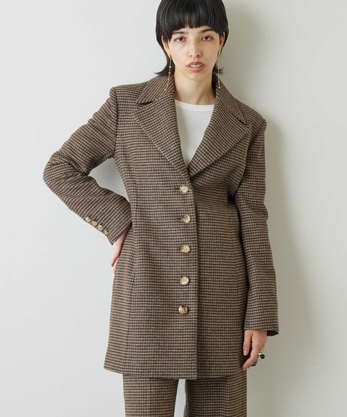 Whim Gazette（ウィムガゼット）の「ガンクラブチェックジャケット