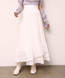 one after another NICE CLAUP | 動くたびに上品に揺れる　プリーツスカート(スカート)