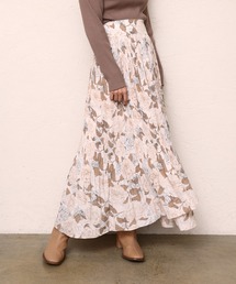 one after another NICE CLAUP | 動くたびに上品に揺れる　プリーツスカート(スカート)