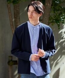 green label relaxing | Clean ダブルフェイス イージー カーディガン -抗菌-(カーディガン/ボレロ)