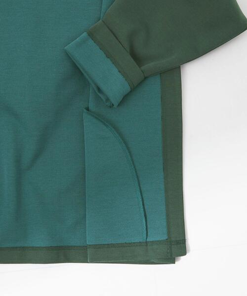 green label relaxing(グリーンレーベルリラクシング)の「Clean ダブルフェイス イージー カーディガン -抗菌-(カーディガン/ボレロ・メンズ・ライトグレー/ダークグリーン/ネイビー・S/M/L/XL)」の19枚目の写真