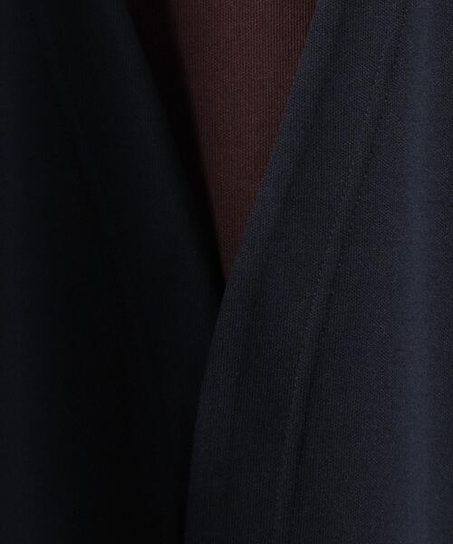 green label relaxing(グリーンレーベルリラクシング)の「Clean ダブルフェイス イージー カーディガン -抗菌-(カーディガン/ボレロ・メンズ・ライトグレー/ダークグリーン/ネイビー・S/M/L/XL)」の21枚目の写真