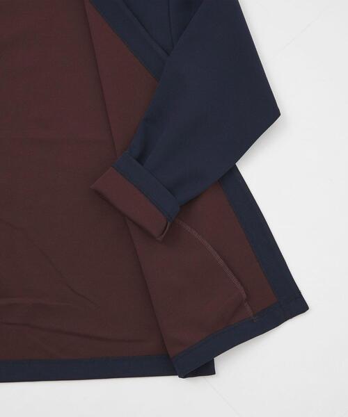 green label relaxing(グリーンレーベルリラクシング)の「Clean ダブルフェイス イージー カーディガン -抗菌-(カーディガン/ボレロ・メンズ・ライトグレー/ダークグリーン/ネイビー・S/M/L/XL)」の22枚目の写真