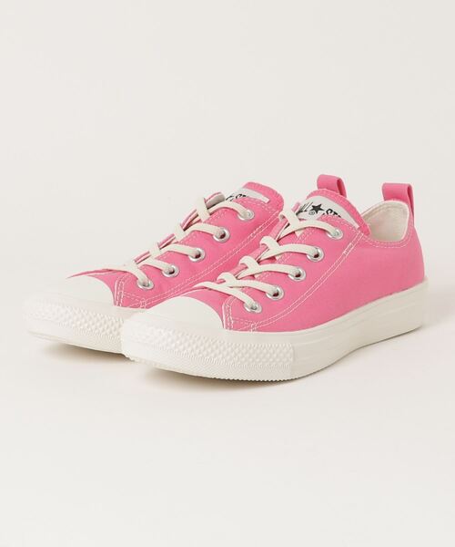 CONVERSE(コンバース)の「ALL STAR LIGHT FREELACE OX 31306790(スニーカー・レディース・ピンク・5/6h/10h/4h/9/7/4/8h/5h/9h/8/3h/7h)」の1枚目の写真