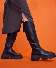 AMERICAN HOLIC | ボリュームソールロングブーツ(ブーツ)