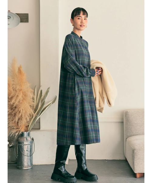 AMERICAN HOLIC（アメリカンホリック）の「ボリュームソールロングブーツ（ブーツ・レディース・ブラック/ベージュ・M/S/L）」の15枚目の写真