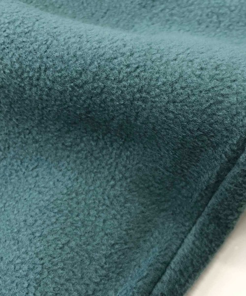 Beno（ビーノ）の「マイクロフリース リラックスオーバーシルエット クルーネックトレーナー（スウェット・メンズ・グリーン/ブラック/チャコールグレー/ネイビー/グレイッシュブルー/オフホワイト/ライトパープル/グレイッシュベージュ・L/M/S/XL）」の13枚目の写真