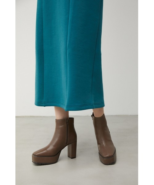 AZUL by moussy（アズールバイマウジー）の「RUGGED SOLE BOOTS/ラギッドソールブーツ（ブーツ・レディース・ブラック/ブラウン・SMALL/MEDIUM/LARGE/LL）」の19枚目の写真