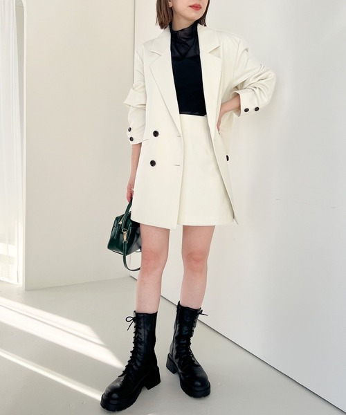 のあ Heather デニムアソートジャケット＆スカート セットアップ 楽天市場】【SALE／40%OFF】Denim Assort Jacket Heather ヘザー