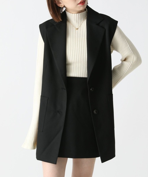 Heather（ヘザー）の「アソートSETUPミニスカート 165253（スカート