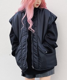 Figments | リバーシブルミリタリーベスト(ベスト)