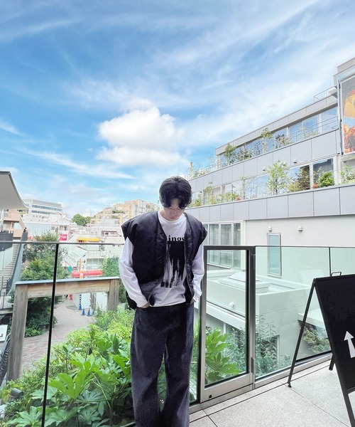 Figments（フィグメンツ）の「リバーシブルミリタリーベスト（ベスト・レディース・ブラック/カーキ・SMALL/MEDIUM）」の11枚目の写真