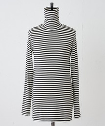 BEARDSLEY | ボーダータートルカットソー(Tシャツ/カットソー)