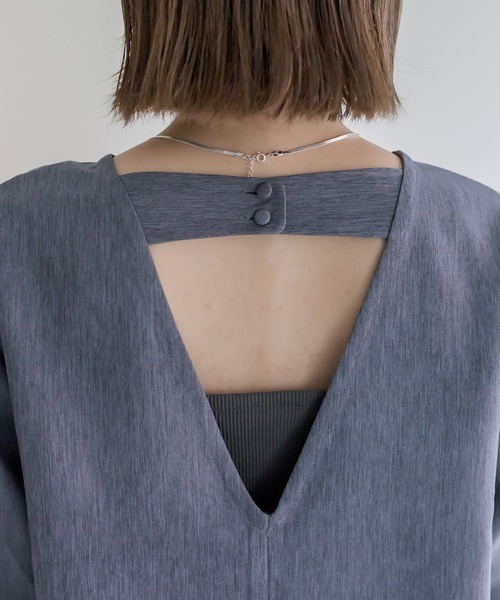 mystic（ミスティック）の「マイクロオールインワン（つなぎ/オールインワン・レディース・チャコールグレー/ブラウン・FREE）」の18枚目の写真