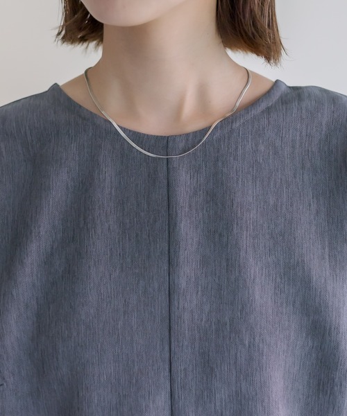 mystic（ミスティック）の「マイクロオールインワン（つなぎ/オールインワン・レディース・チャコールグレー/ブラウン・FREE）」の8枚目の写真