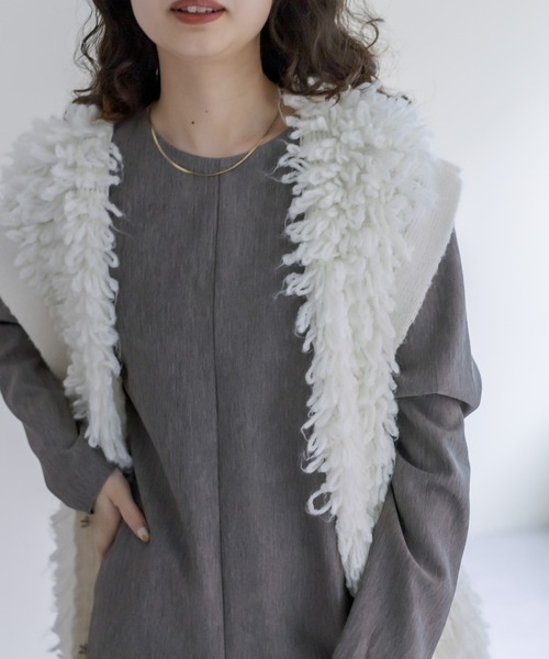 mystic（ミスティック）の「マイクロオールインワン（つなぎ/オールインワン・レディース・チャコールグレー/ブラウン・FREE）」の11枚目の写真