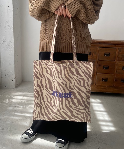 DISCOAT（ディスコート）の「アソートカラーロゴトートバッグ（トートバッグ・レディース・ベージュ/オレンジ/ピンク/パープル/アイボリー/オフホワイト/ブルー/グリーン・FREE）」の20枚目の写真