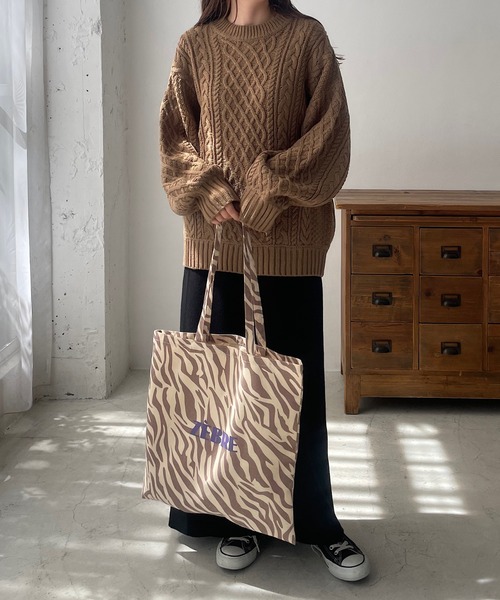 DISCOAT（ディスコート）の「アソートカラーロゴトートバッグ（トートバッグ・レディース・ベージュ/オレンジ/ピンク/パープル/アイボリー/オフホワイト/ブルー/グリーン・FREE）」の17枚目の写真