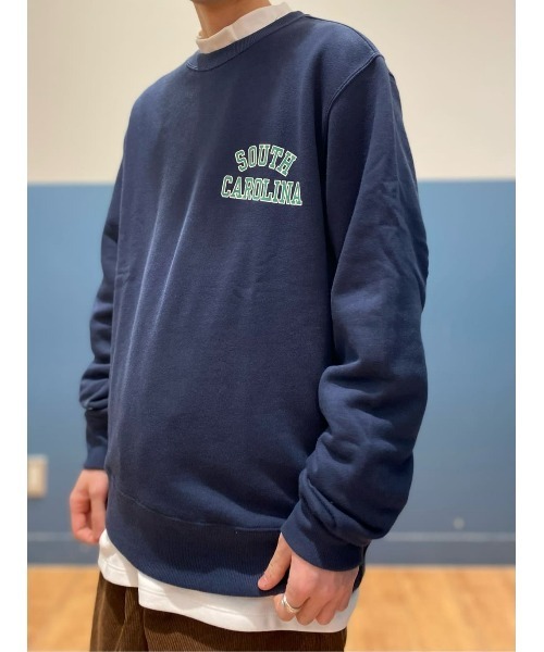 Champion（チャンピオン）の「【Champion】左胸カレッジクルー