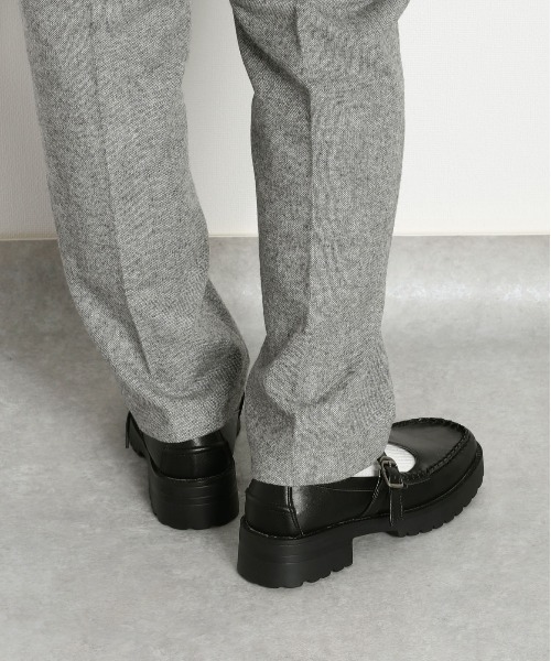 cepo(セポ)の「Tストラップローファー(ローファー・レディース・ブラック/ブラウン・M/L)」の4枚目の写真