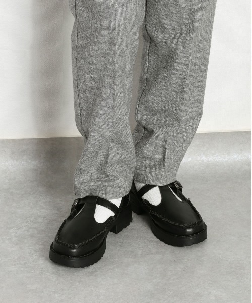 cepo(セポ)の「Tストラップローファー(ローファー・レディース・ブラック/ブラウン・M/L)」の10枚目の写真