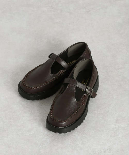 cepo(セポ)の「Tストラップローファー(ローファー・レディース・ブラック/ブラウン・M/L)」の11枚目の写真