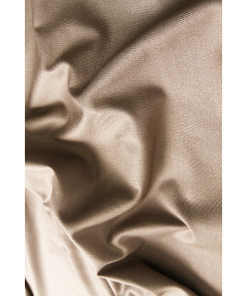 &. NOSTALGIA（アンドドットノスタルジア）の「【ZOZO限定】スタンドネックボリュームスリーブワンピース（ワンピース・レディース・ブラック/モカ・FREE）」の7枚目の写真