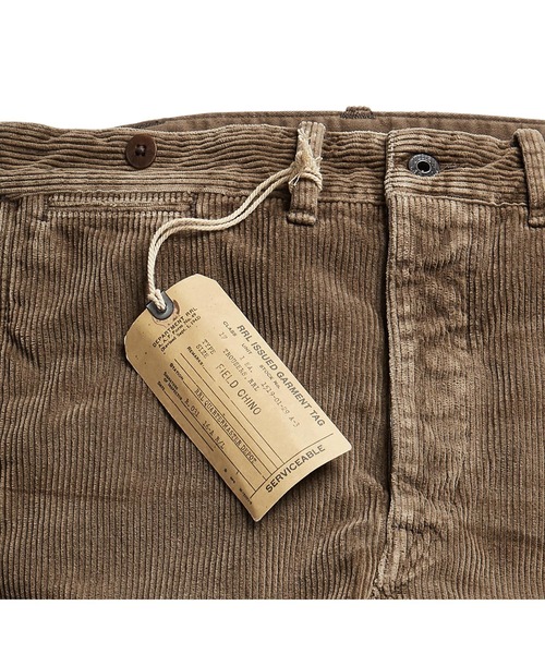 RRL フィールド ディストレスト コーデュロイ パンツ　32×32 ボロ RRL（ダブル アール エル）の「フィールド ディストレスト