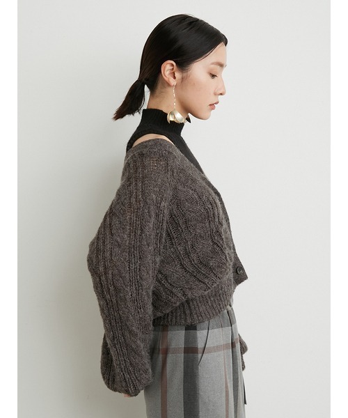 リリーブラウン　レイヤードニットトップス LILY BROWN（リリーブラウン）の「レイヤードニットトップス