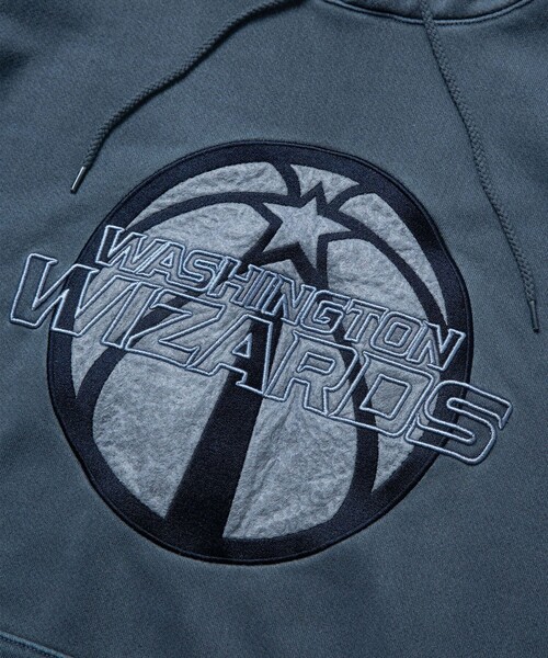 NBA（エヌビーエー）の「NBA/エヌビーエー NBA チームロゴ刺繍