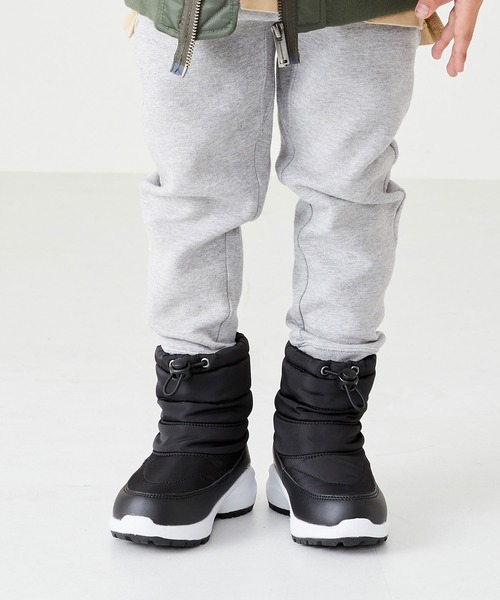 ORiental TRaffic（オリエンタルトラフィック）の「キッズスノーブーツ K-244（ブーツ・キッズ・ブラック/キャメル/ネイビー・16.0cm/17.0cm/18.0cm/19.0cm/20.0cm）」の15枚目の写真